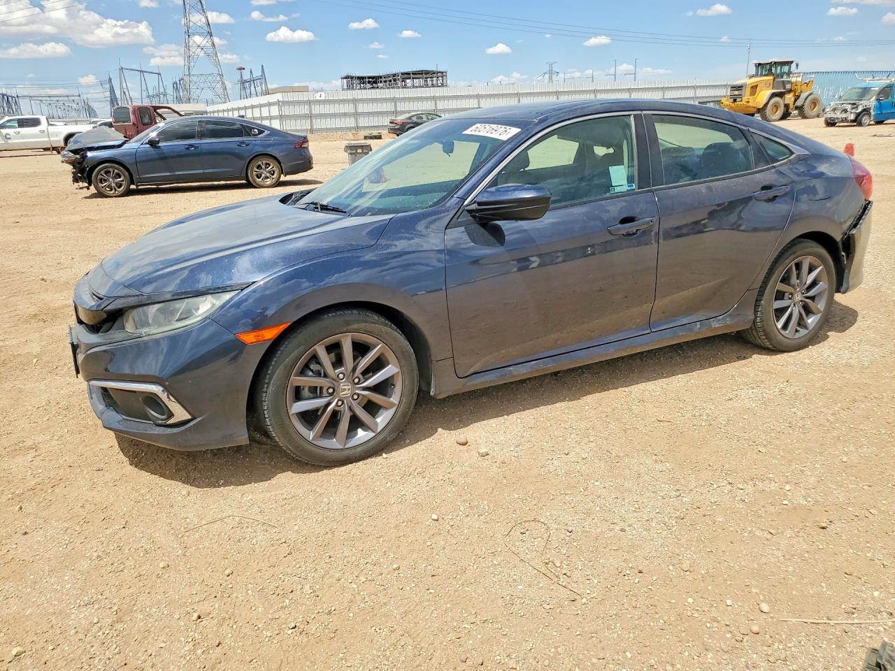 19XFC1F37LE206291 · 2020 HONDA CIVIC