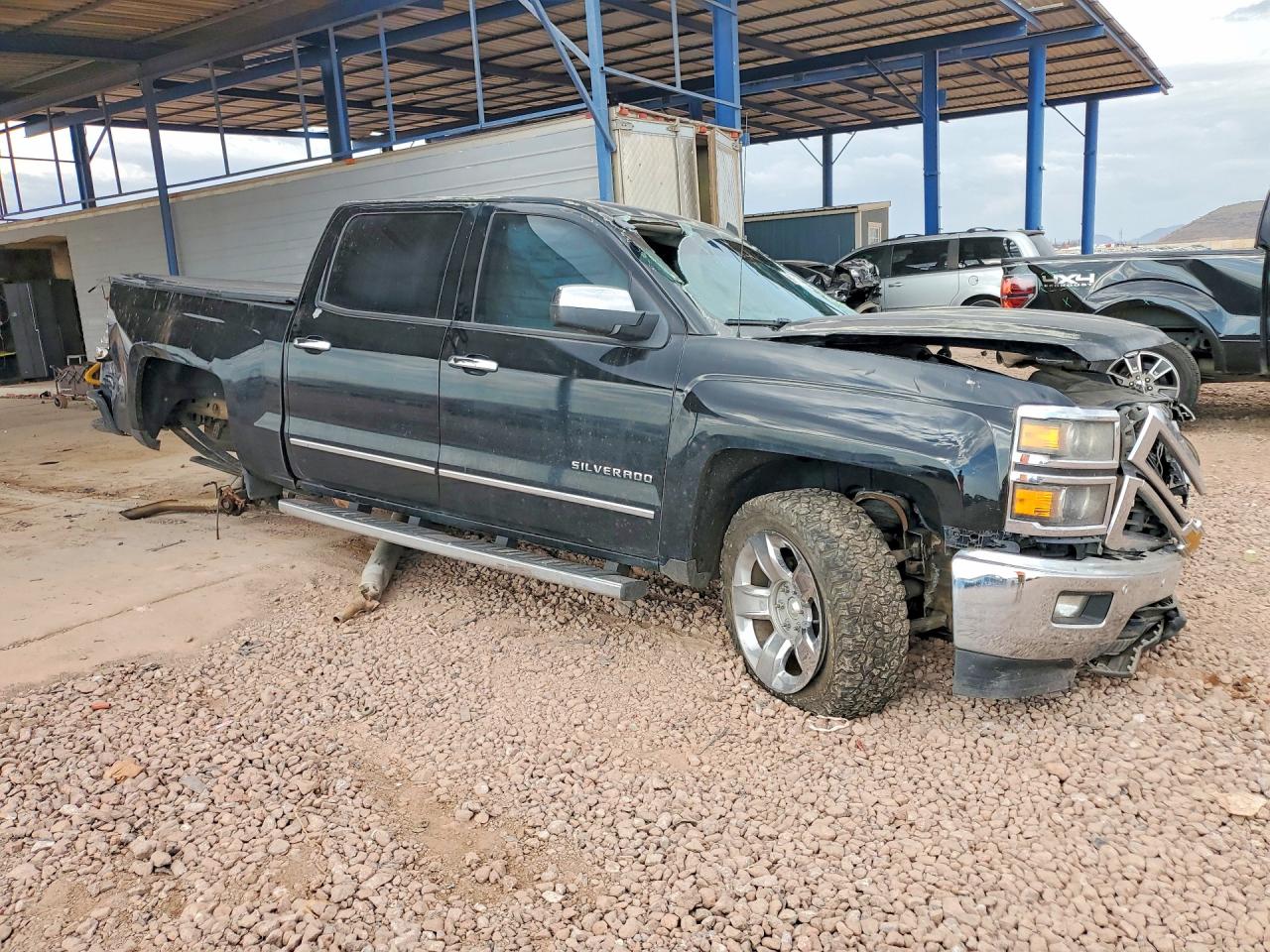 3GCUKSECXEG442507 · 2014 CHEVROLET SILVERADO · 4/12