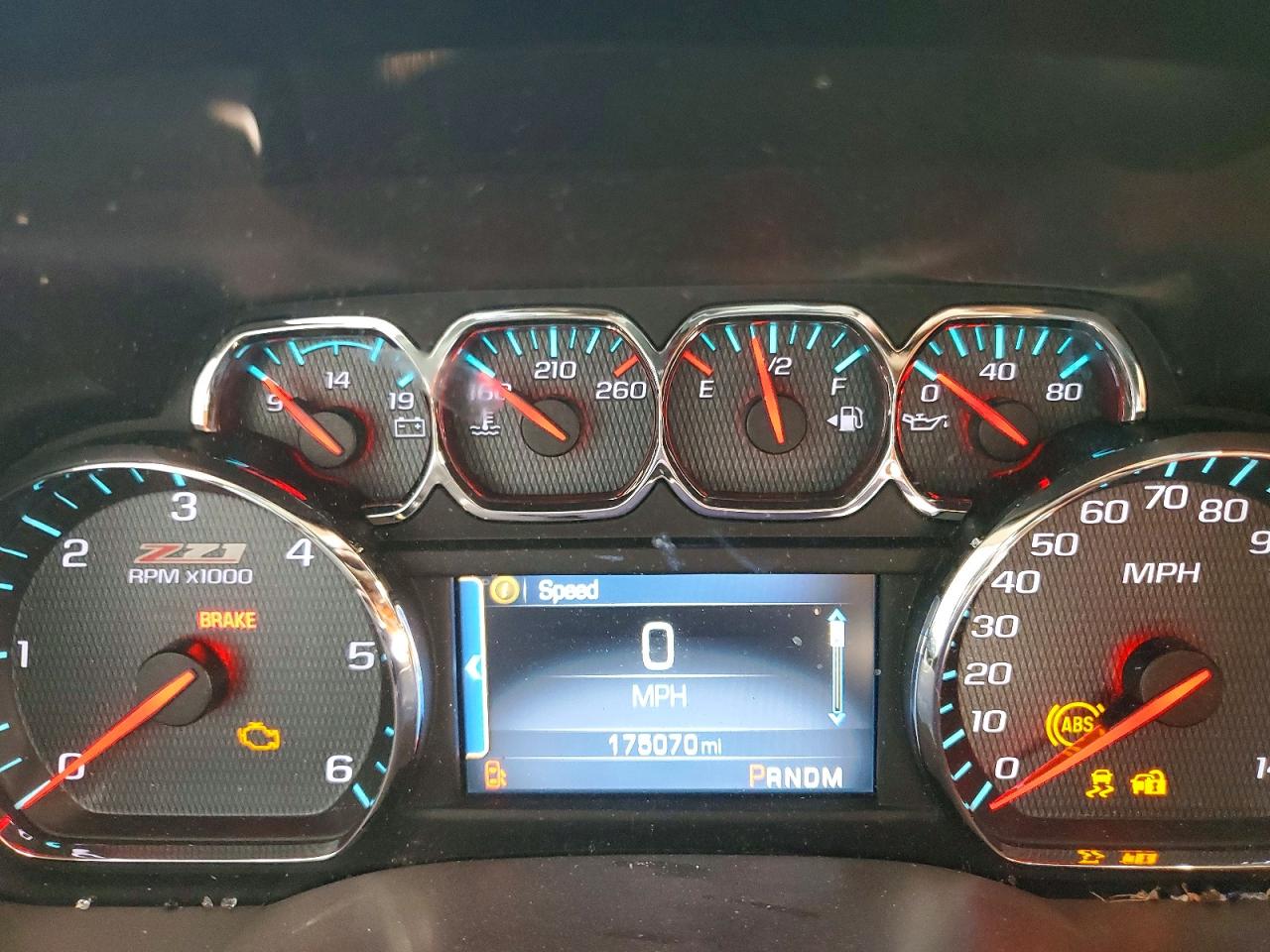 3GCUKSECXEG442507 · 2014 CHEVROLET SILVERADO · 9/12
