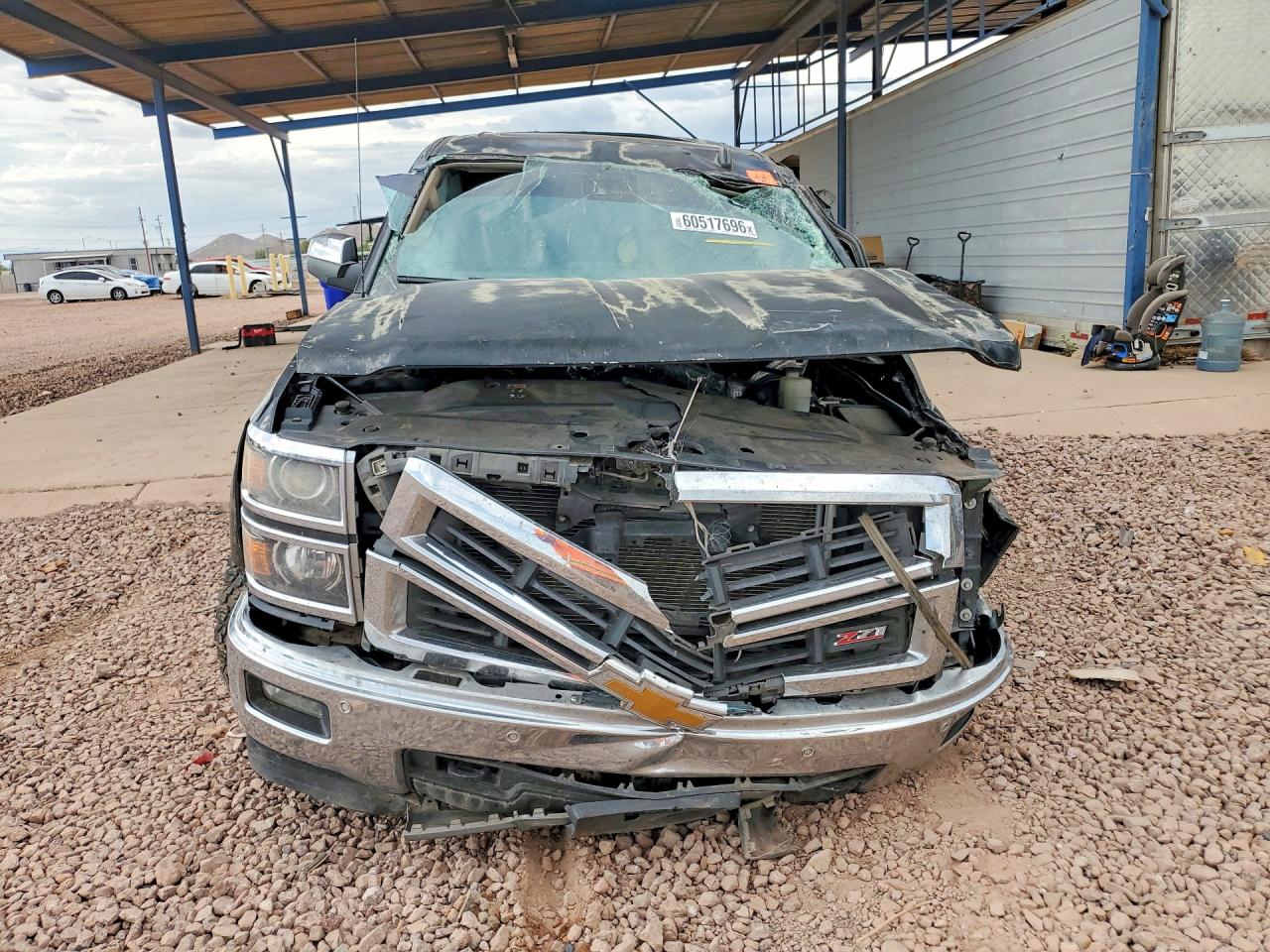3GCUKSECXEG442507 · 2014 CHEVROLET SILVERADO · 5/12