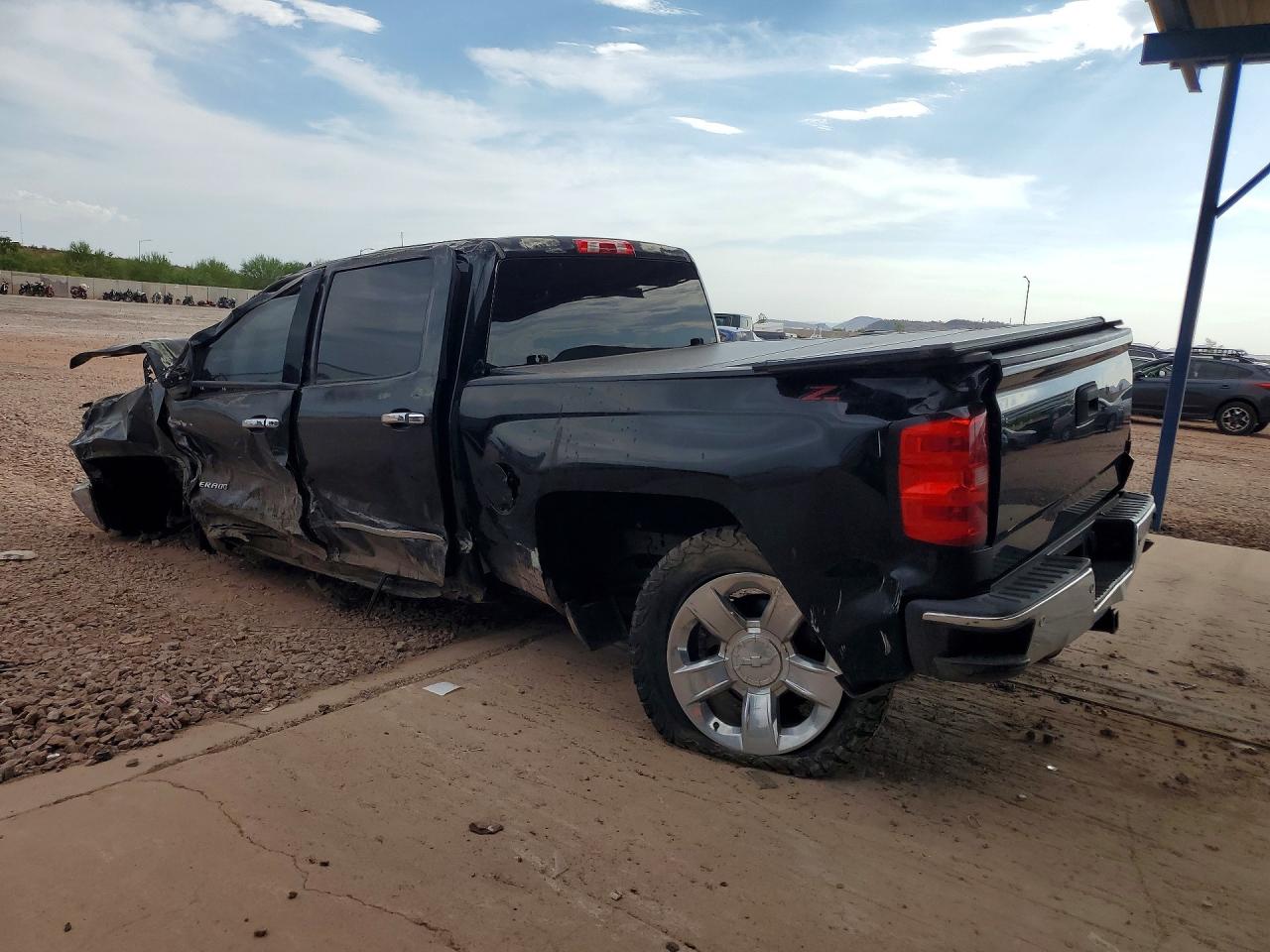 3GCUKSECXEG442507 · 2014 CHEVROLET SILVERADO · 2/12