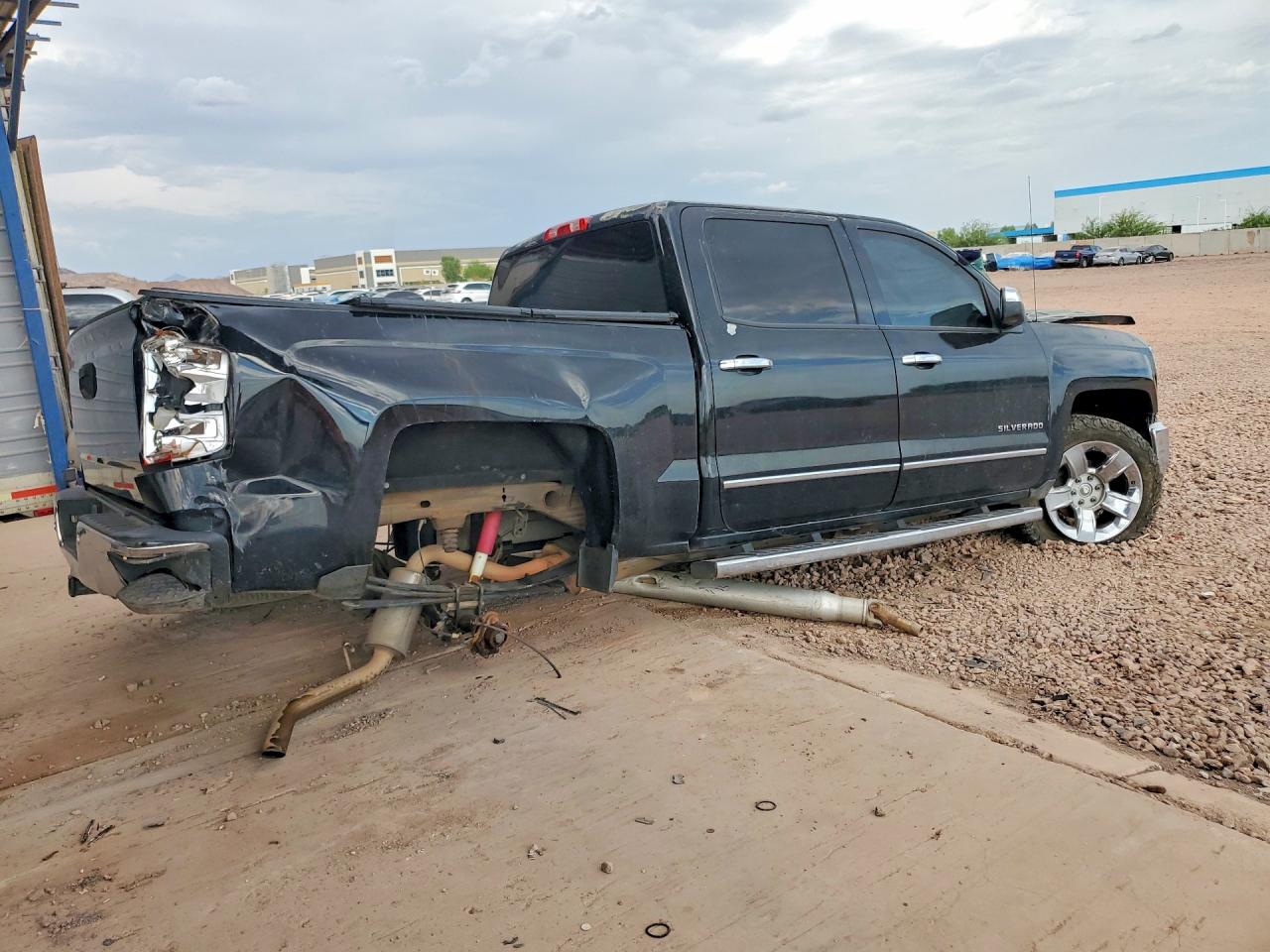 3GCUKSECXEG442507 · 2014 CHEVROLET SILVERADO · 3/12