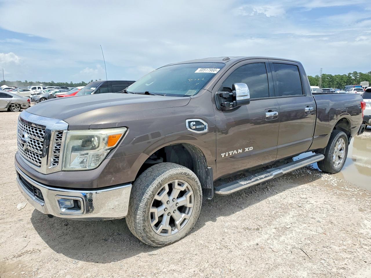 1N6BA1F22GN509733 · 2016 NISSAN TITAN XD