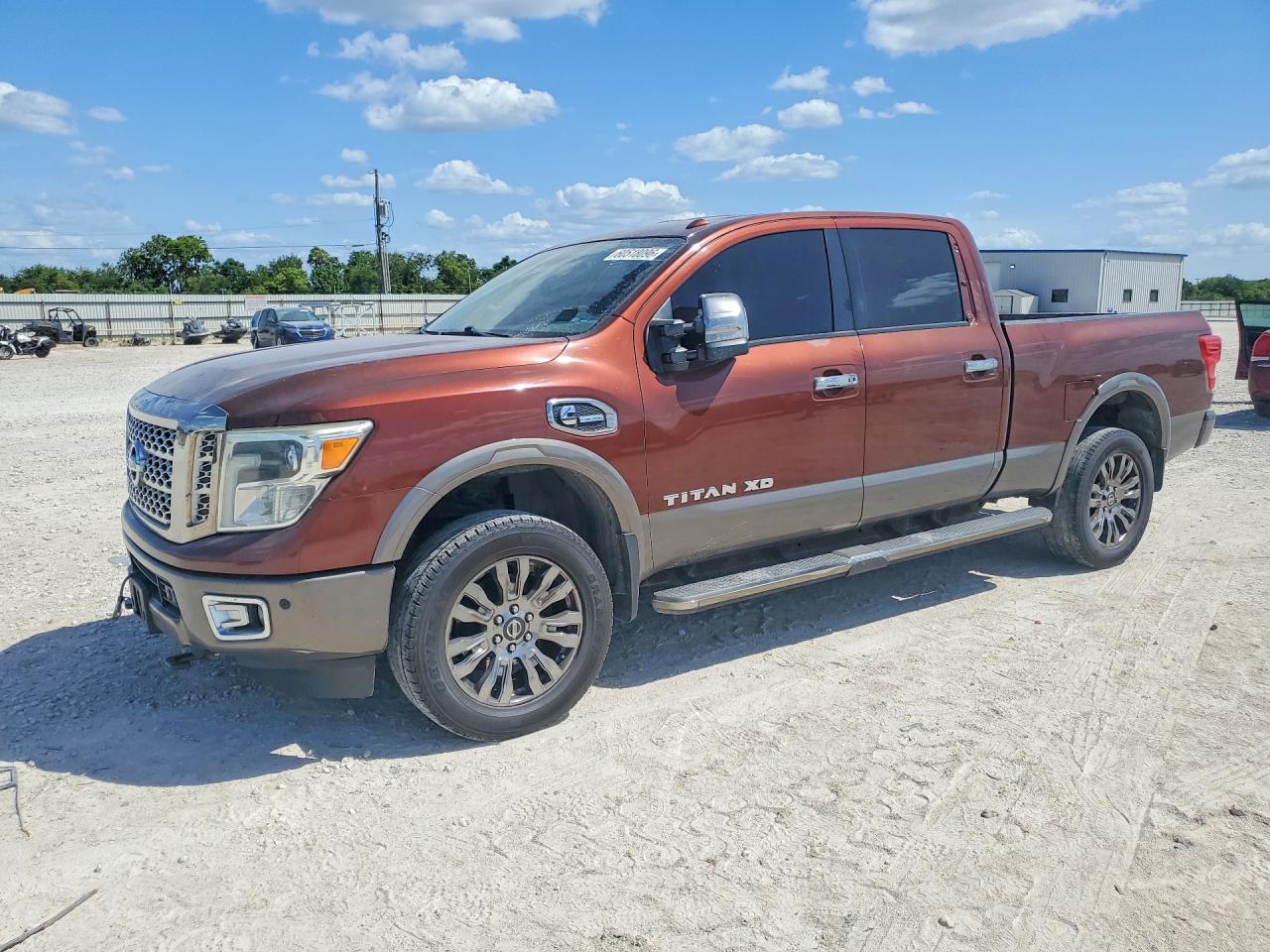 1N6BA1F48GN504568 · 2016 NISSAN TITAN XD