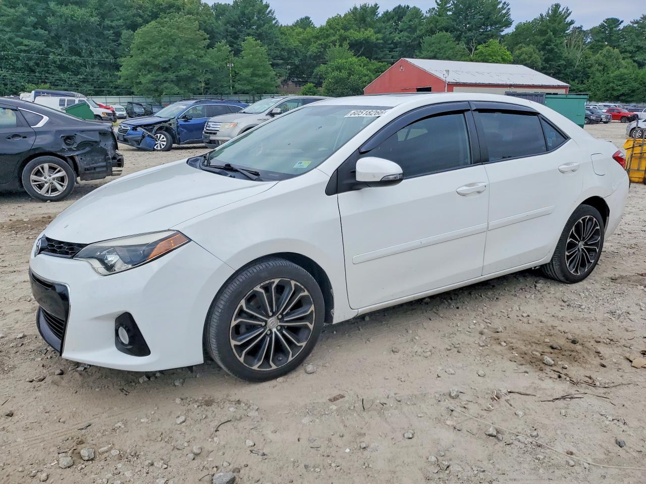 2T1BURHE0GC599984 · 2016 TOYOTA COROLLA