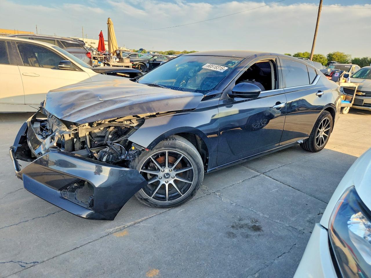 1N4BL4DV7NN341795 · 2022 NISSAN ALTIMA