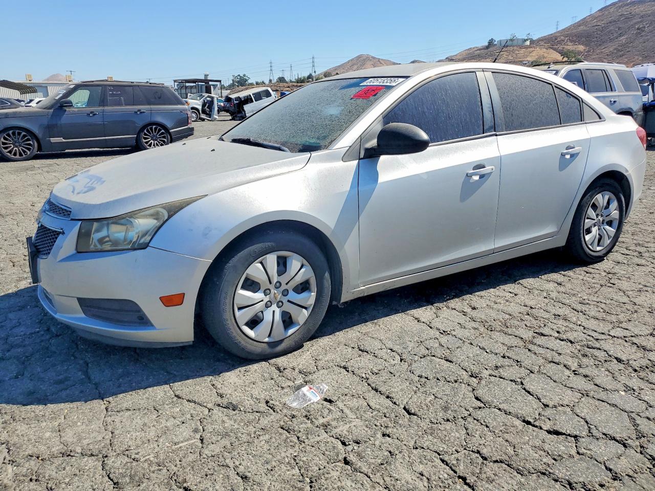 1G1PA5SG8E7256199 · 2014 CHEVROLET CRUZE