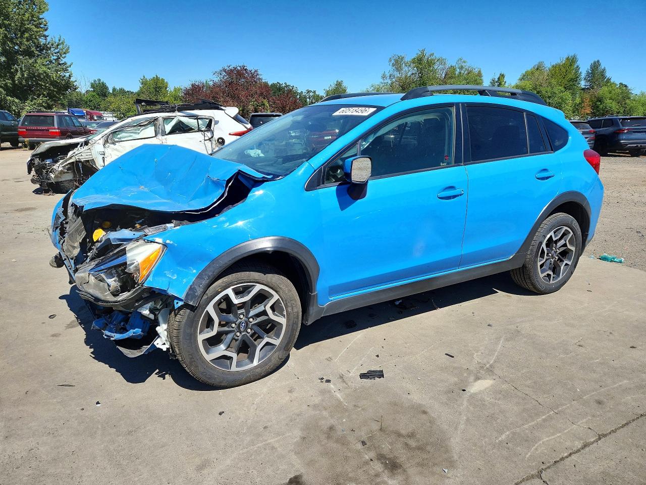 JF2GPADC6GH346409 · 2016 SUBARU CROSSTREK