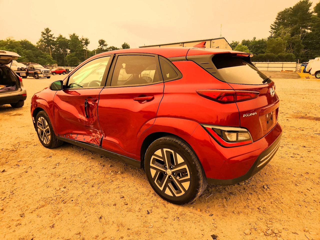 KM8K23AG9PU190220 · 2023 HYUNDAI KONA · 2/14