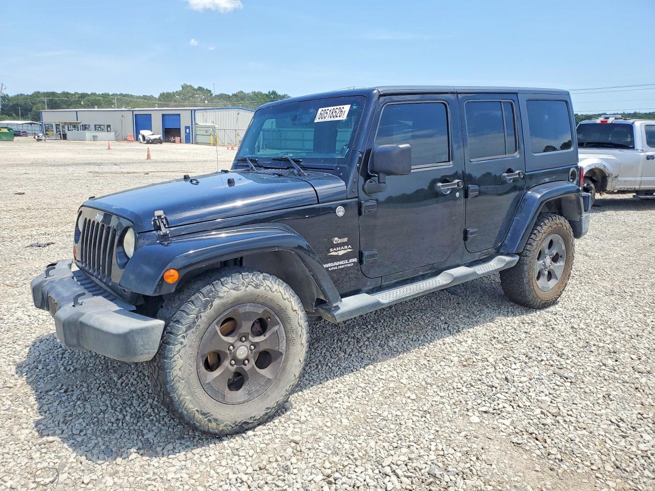 1C4HJWEG7DL612872 · 2013 JEEP WRANGLER UNLIMITED
