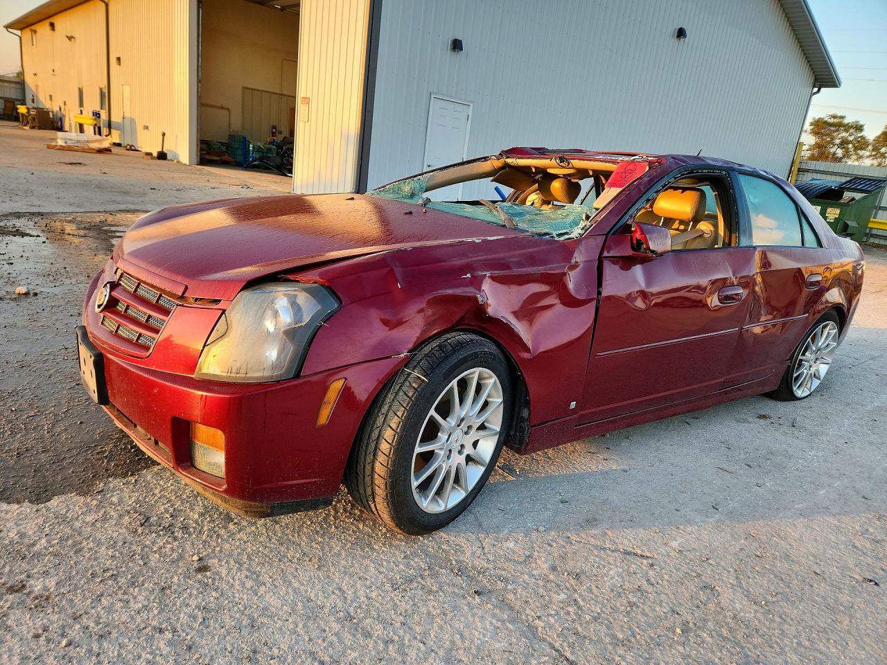 1G6DP577170136924 · 2007 CADILLAC CTS