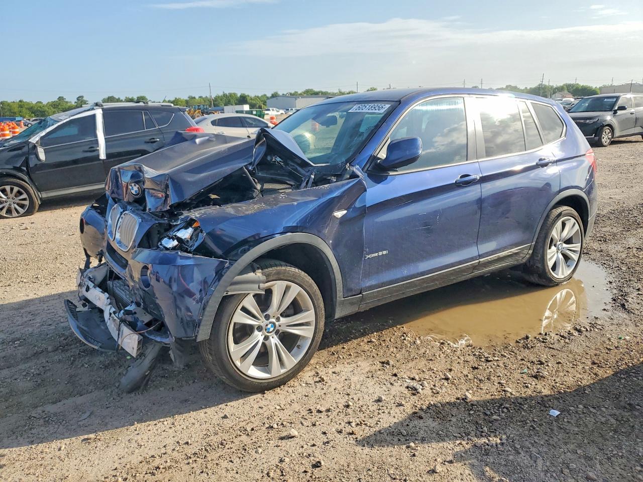 5UXWX7C54E0E80607 · 2014 BMW X3