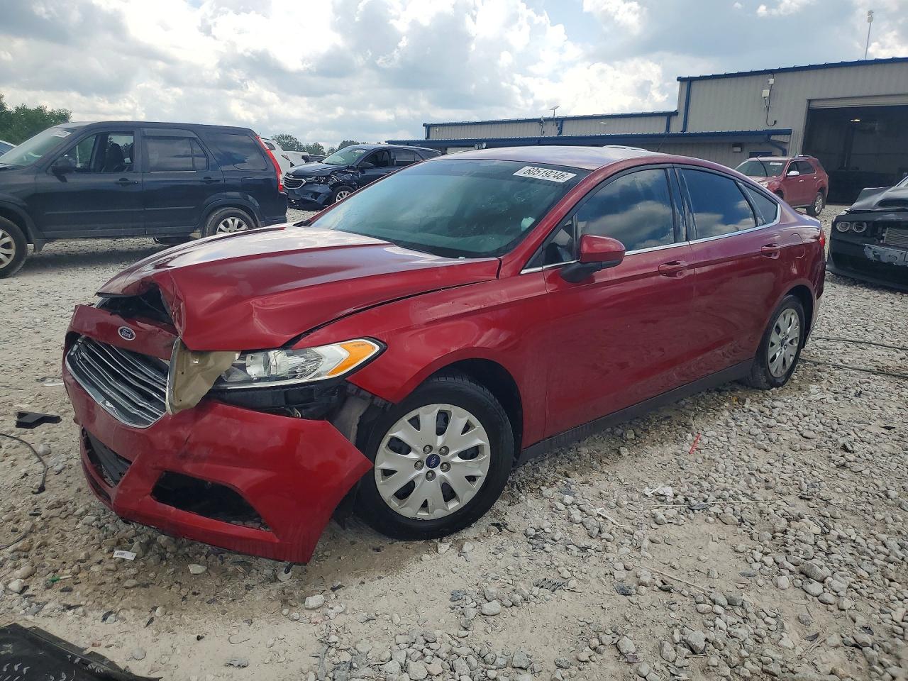 1FA6P0G77E5380754 · 2014 FORD FUSION