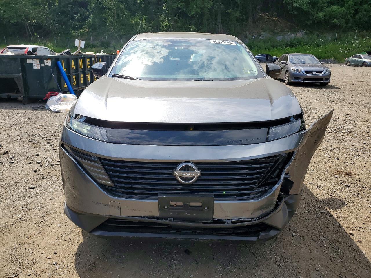 5N1AZ3CS2SC105063 · 2025 NISSAN MURANO · 5/14