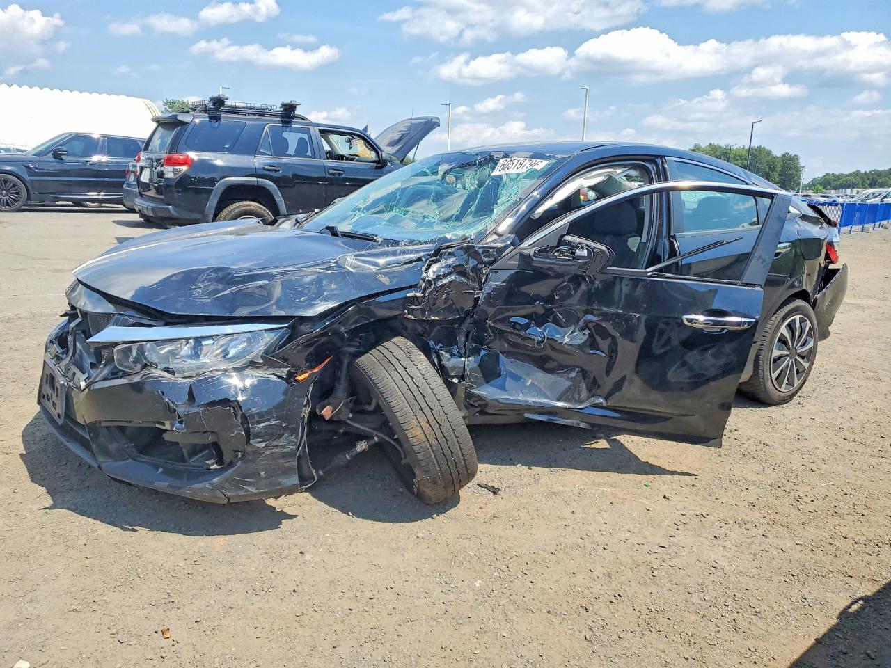 19XFC2F54GE243151 · 2016 HONDA CIVIC