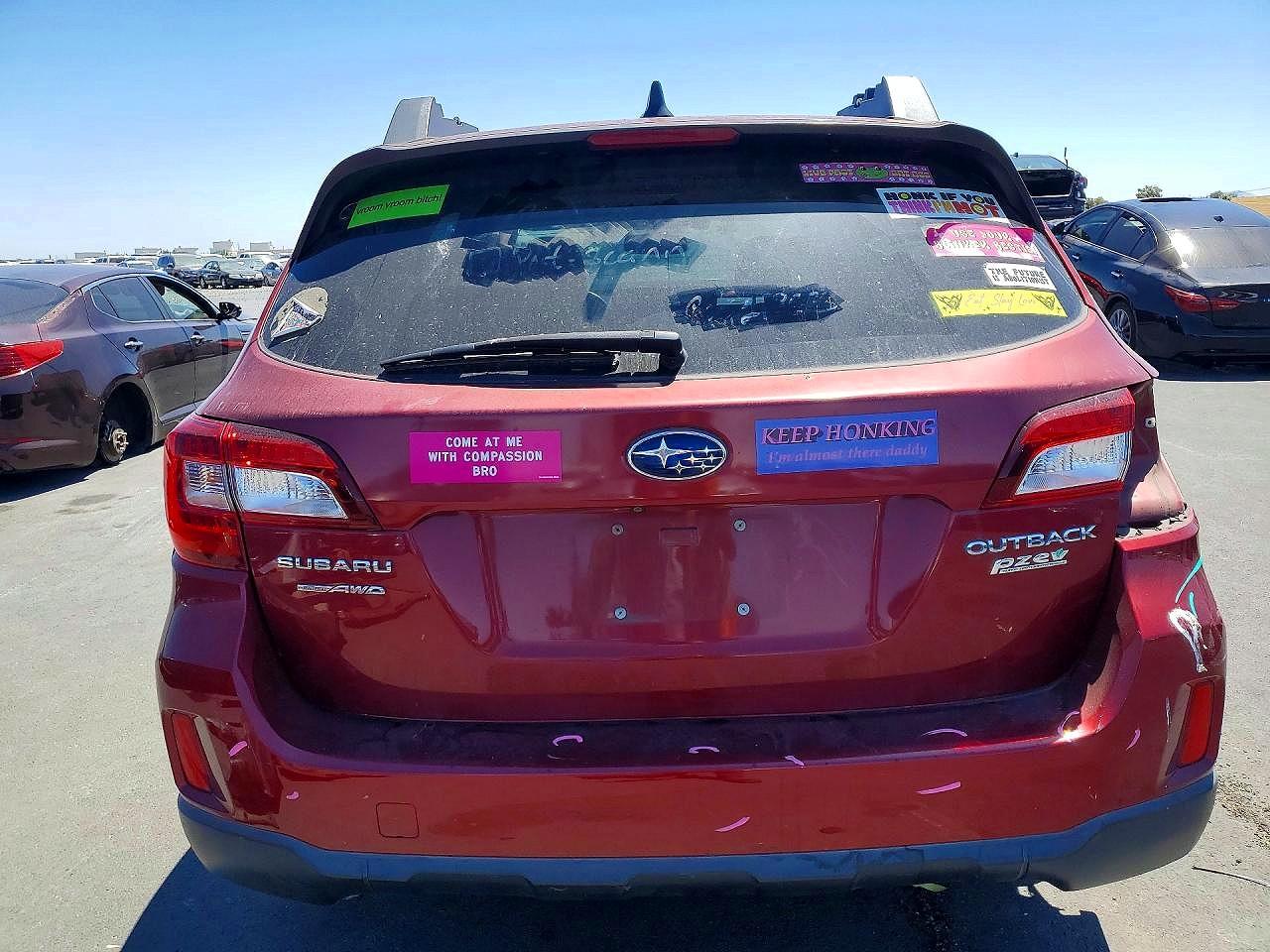 4S4BSANC3G3279315 · 2016 SUBARU OUTBACK · 6/14