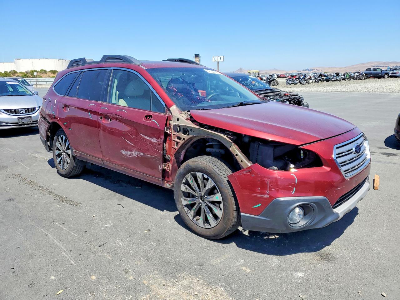 4S4BSANC3G3279315 · 2016 SUBARU OUTBACK · 4/14