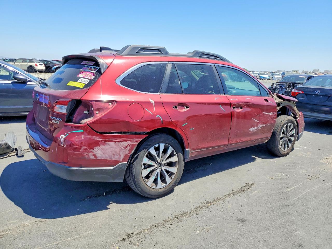 4S4BSANC3G3279315 · 2016 SUBARU OUTBACK · 3/14