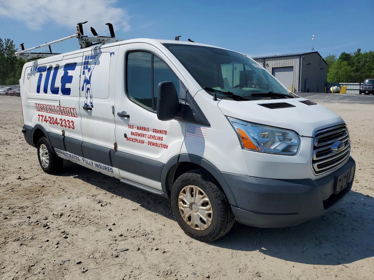 1FTSW2ZM9FKB30977 · 2015 FORD TRANSIT · 4/13