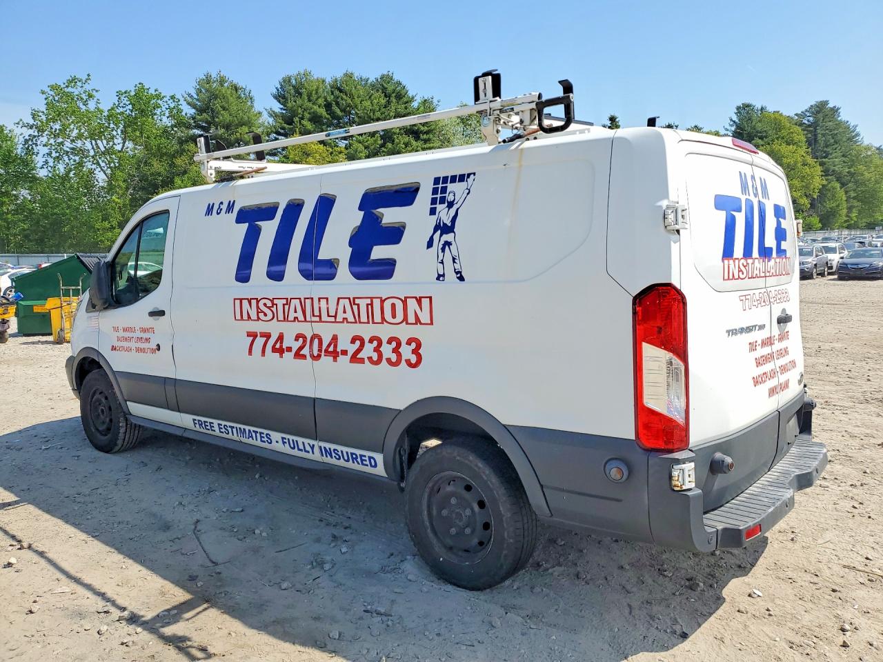 1FTSW2ZM9FKB30977 · 2015 FORD TRANSIT · 2/13