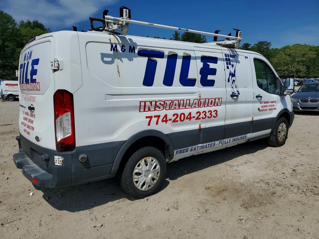 1FTSW2ZM9FKB30977 · 2015 FORD TRANSIT · 3/13
