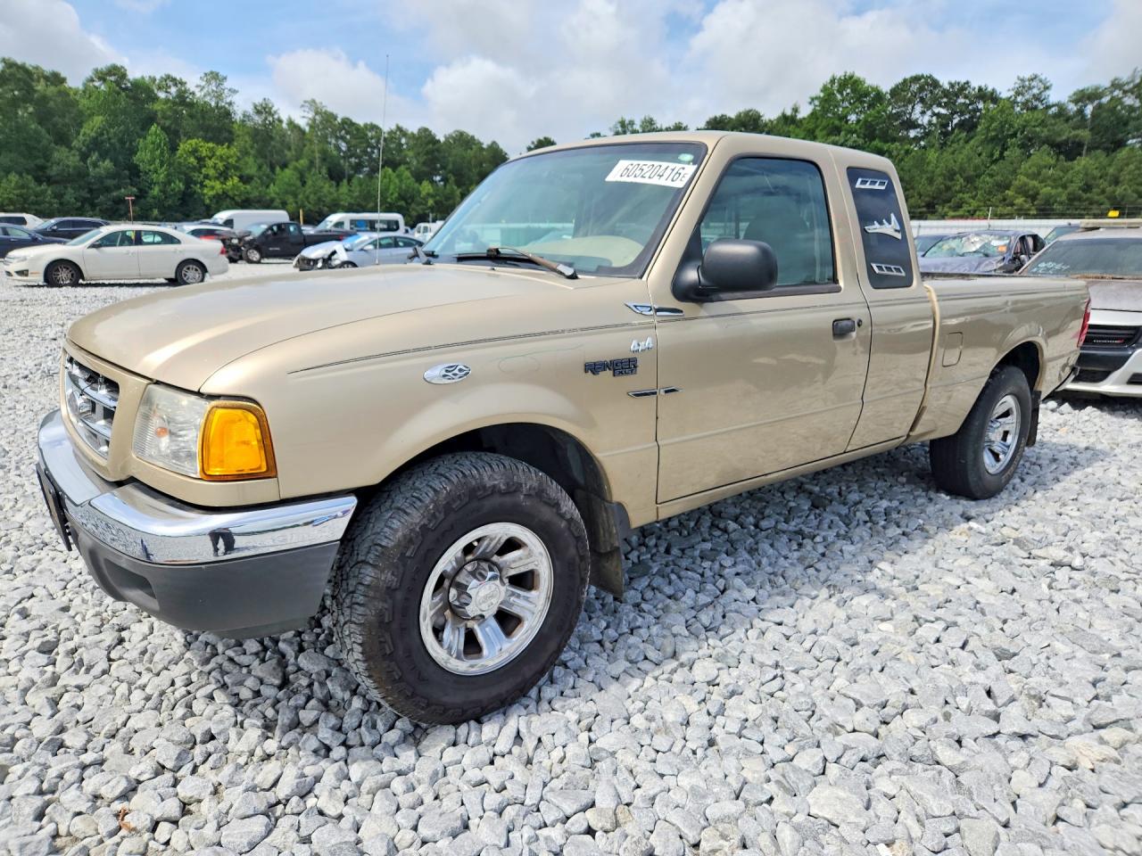 2002 FORD RANGER
