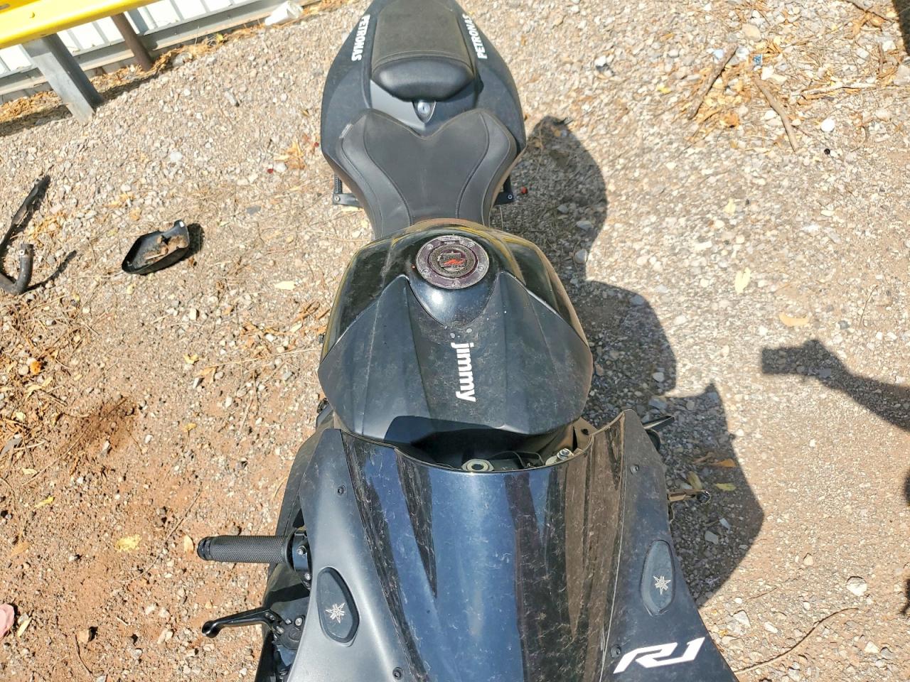 JYARN15E16A006004 · 2006 YAMAHA YZFR1 · 5/9