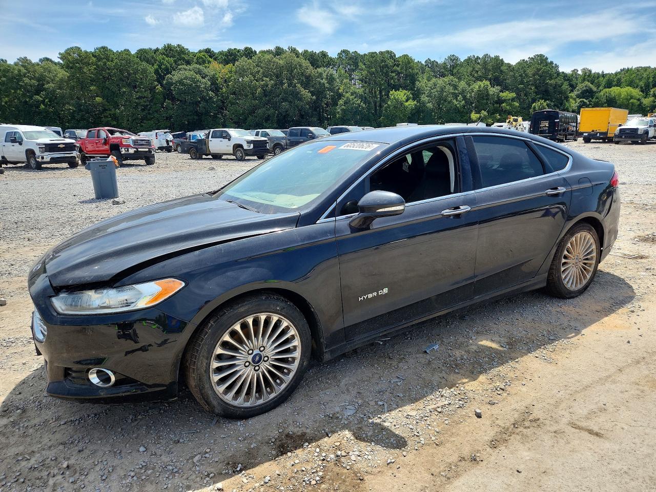 3FA6P0RU1ER295909 · 2014 FORD FUSION