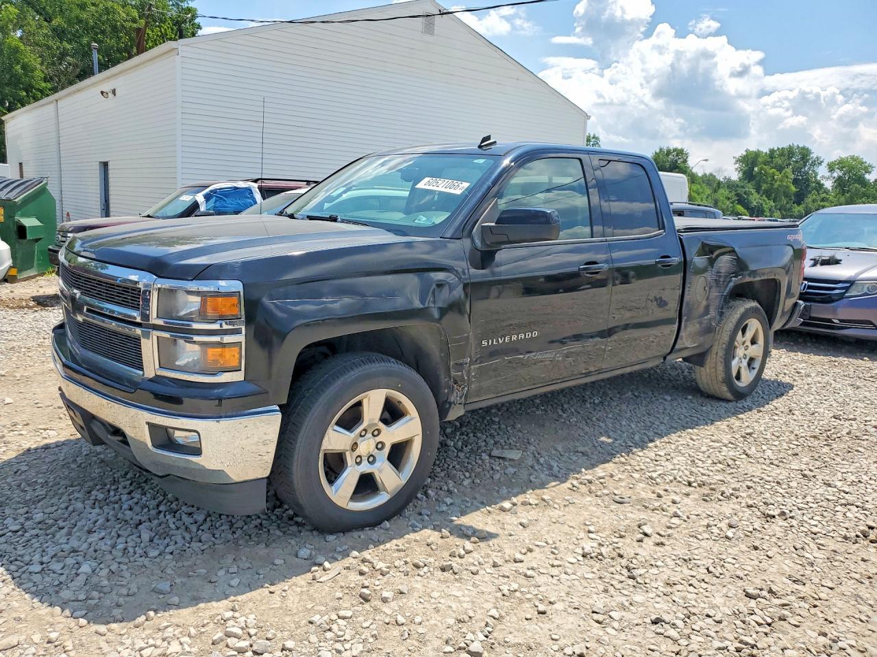 1GCVKREH4EZ343707 · 2014 CHEVROLET SILVERADO