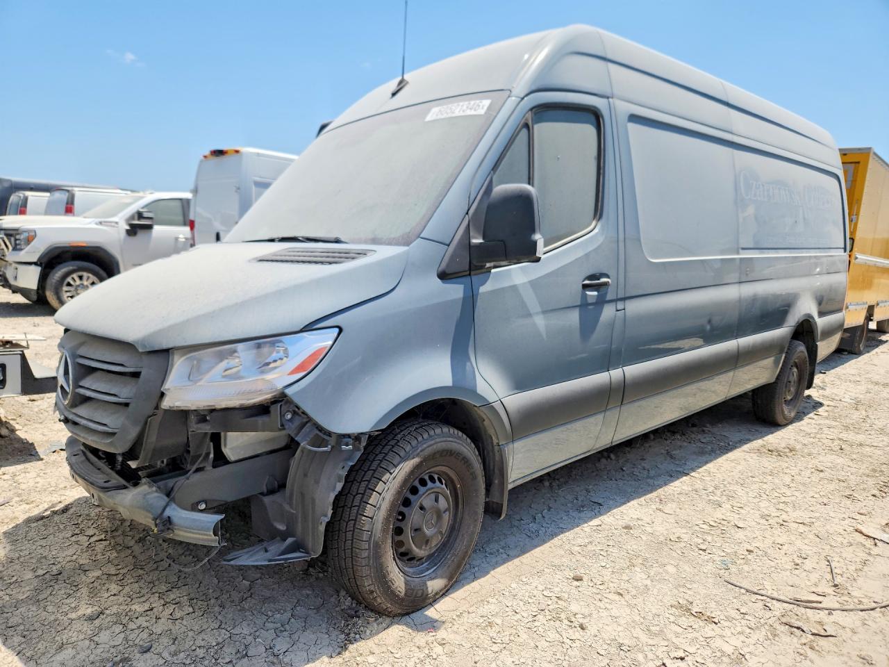 W1Y4ECHY0NT113463 · 2022 MERCEDES-BENZ SPRINTER
