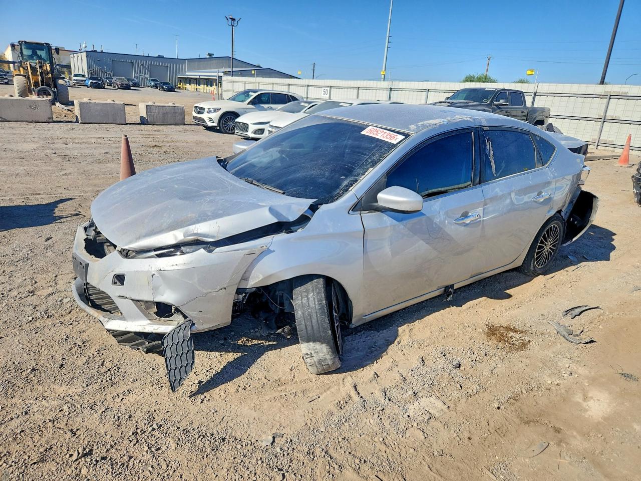 3N1AB7AP9JY248275 · 2018 NISSAN SENTRA