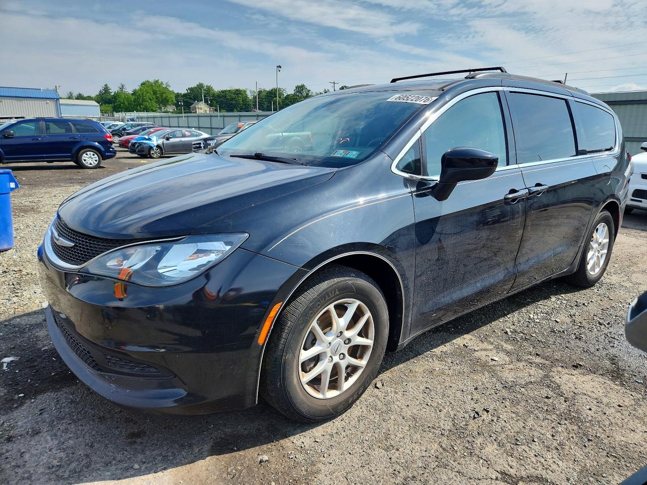 2C4RC1DG5MR516880 · 2021 CHRYSLER VOYAGER
