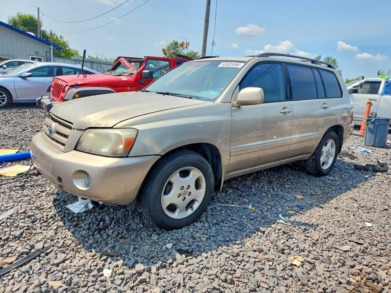 JTEDP21A870142974 · 2007 TOYOTA HIGHLANDER