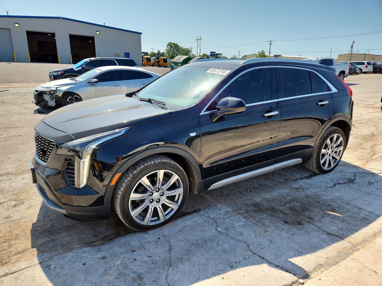1GYFZDR4XKF117639 · 2019 CADILLAC XT4