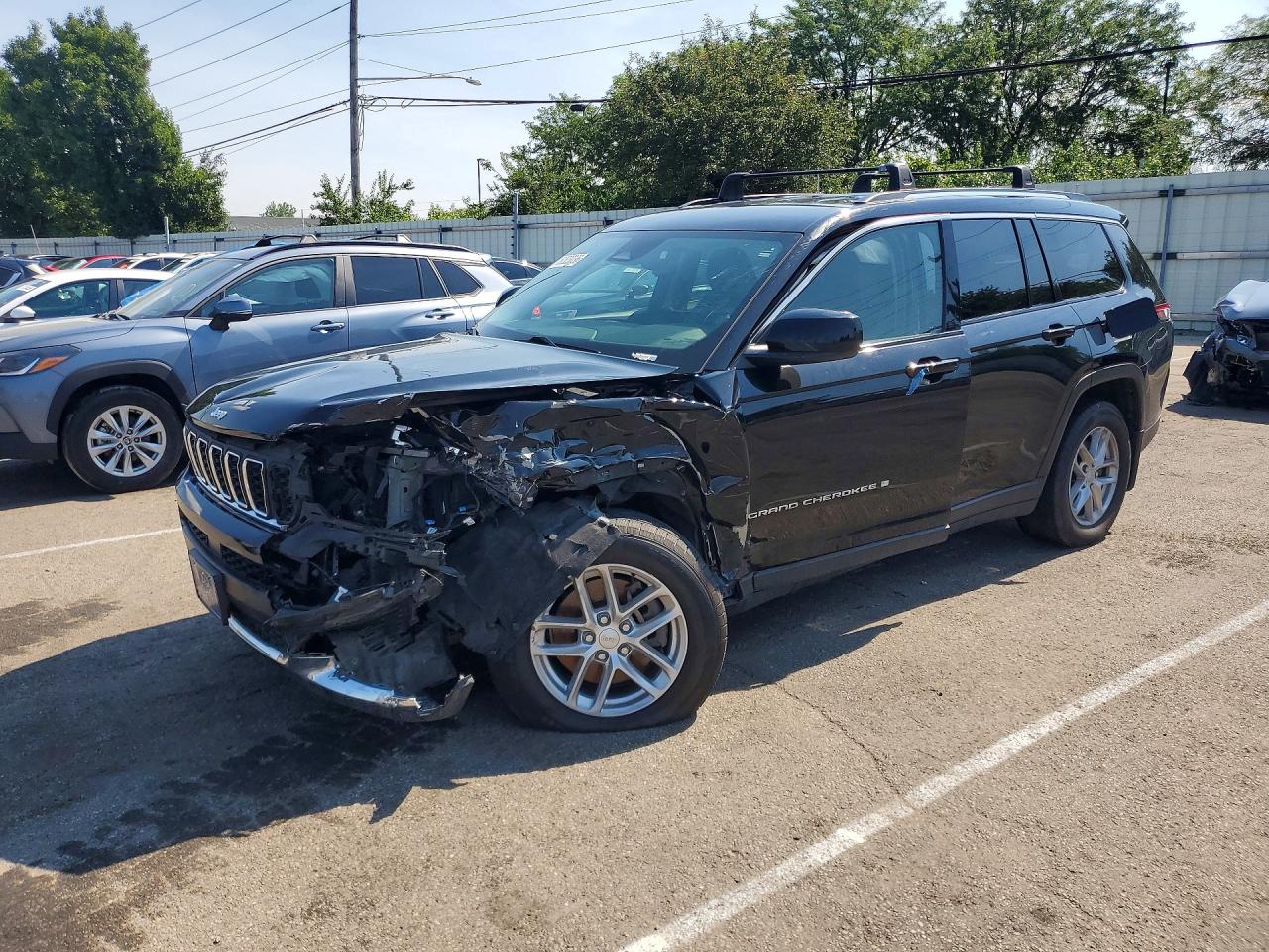1C4RJKAG1M8174016 · 2021 JEEP GRAND CHEROKEE