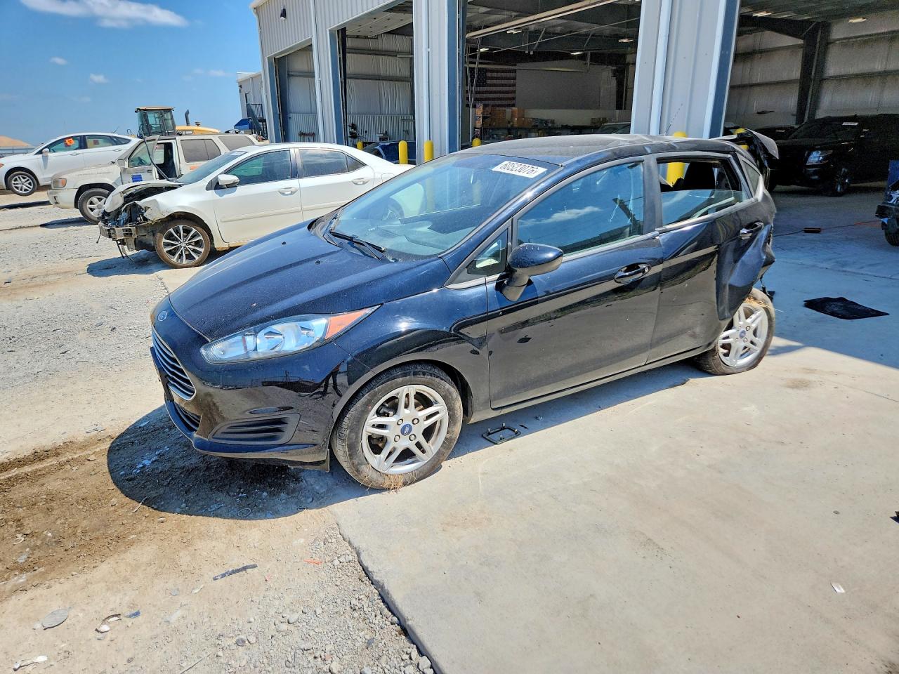 3FADP4EJ7KM102956 · 2019 FORD FIESTA