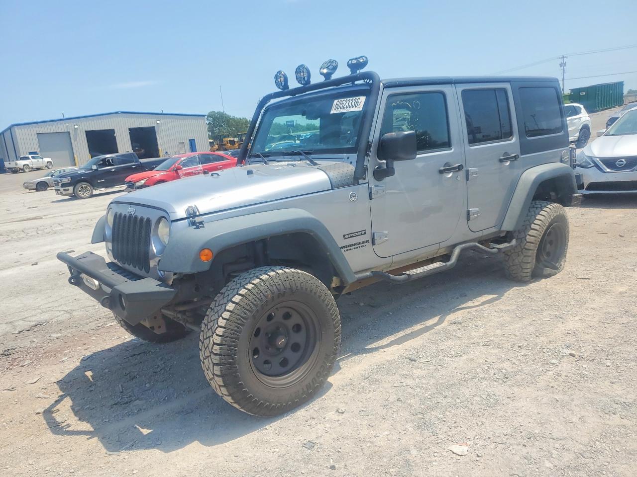 1C4BJWDG4EL261136 · 2014 JEEP WRANGLER UNLIMITED