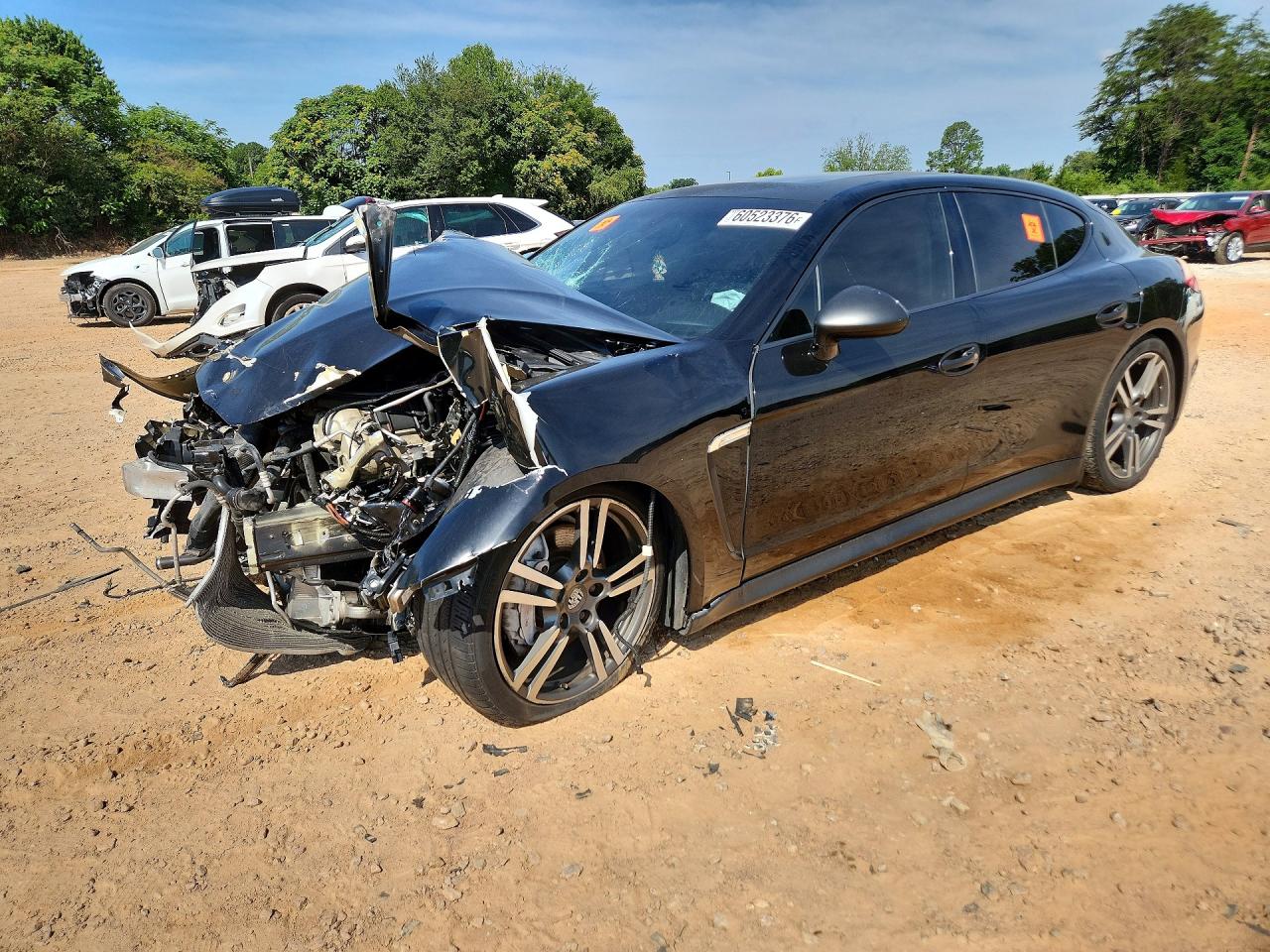 WP0AA2A77CL070414 · 2012 PORSCHE PANAMERA