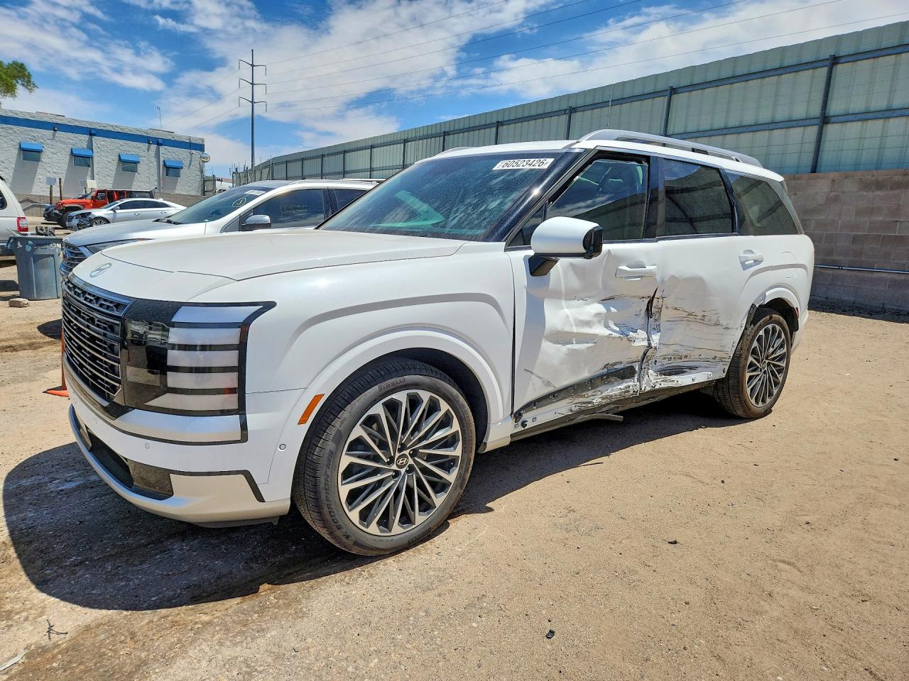 KM8RMESA1TU026551 · 2026 HYUNDAI PALISADE