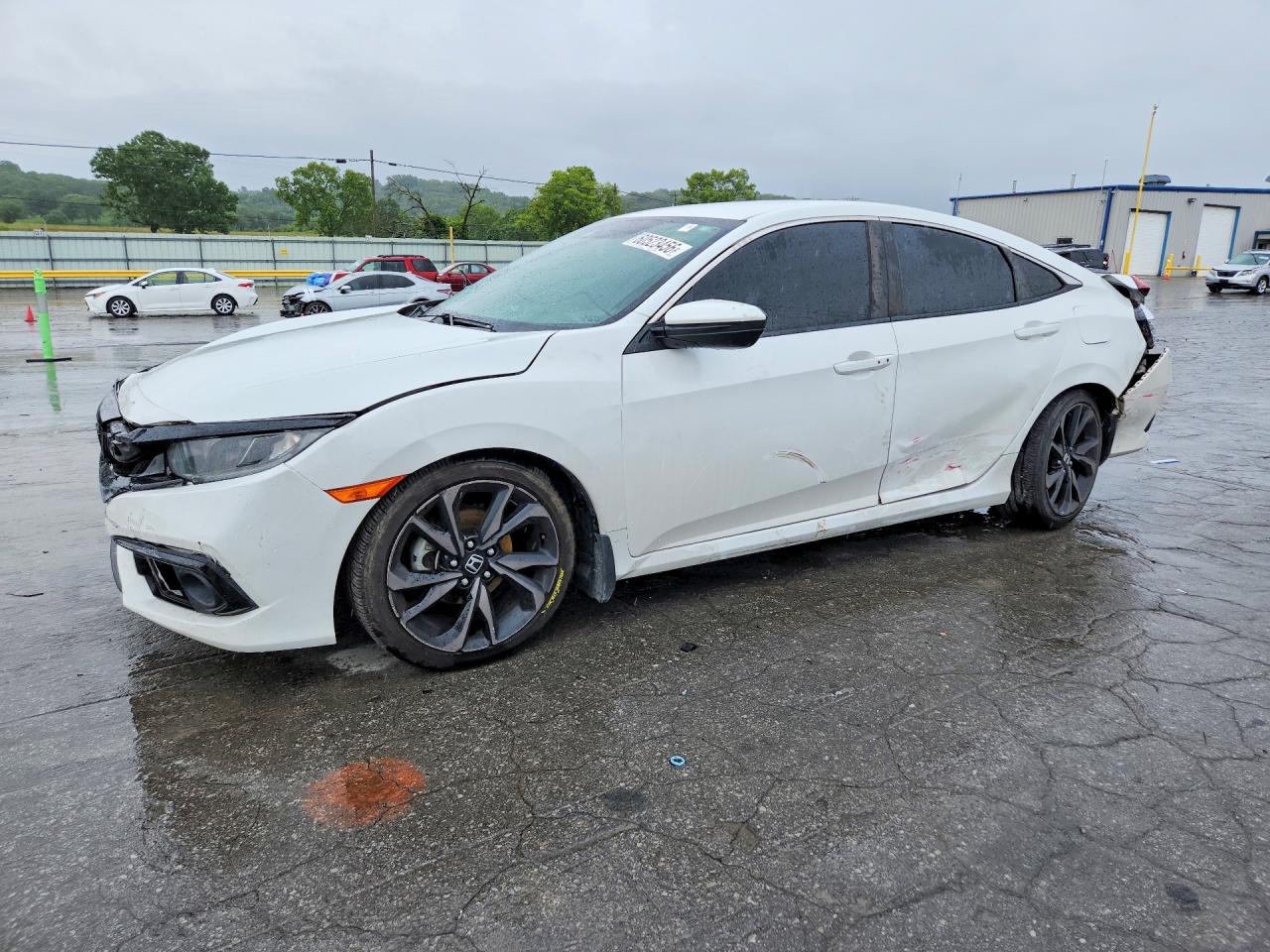19XFC2F82ME000024 · 2021 HONDA CIVIC