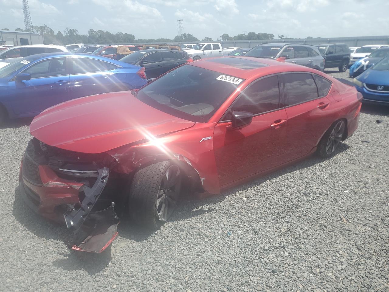 19UUB5F55MA015736 · 2021 ACURA TLX