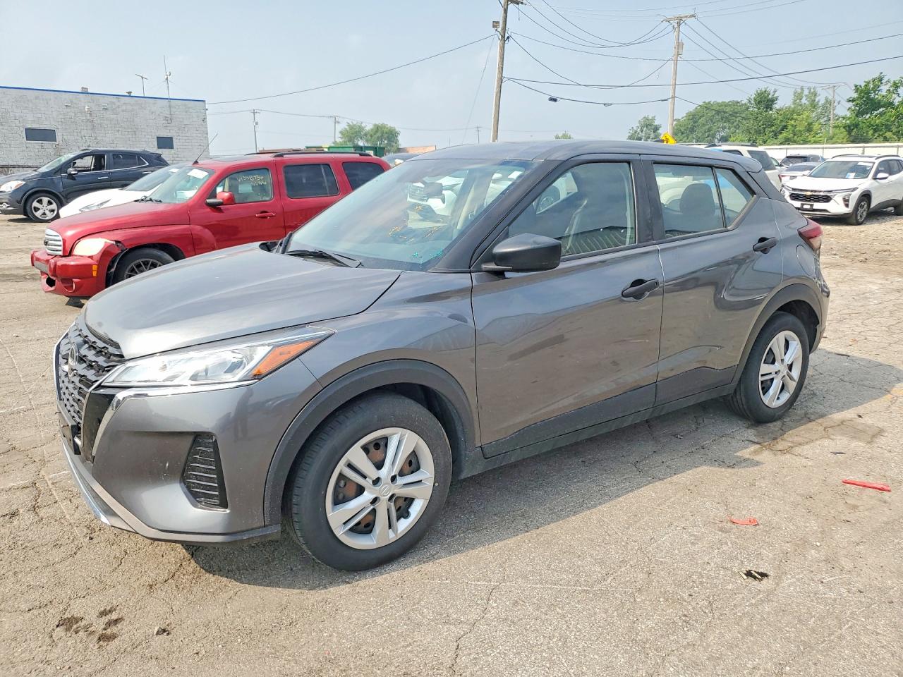 3N1CP5BV2NL522558 · 2022 NISSAN KICKS