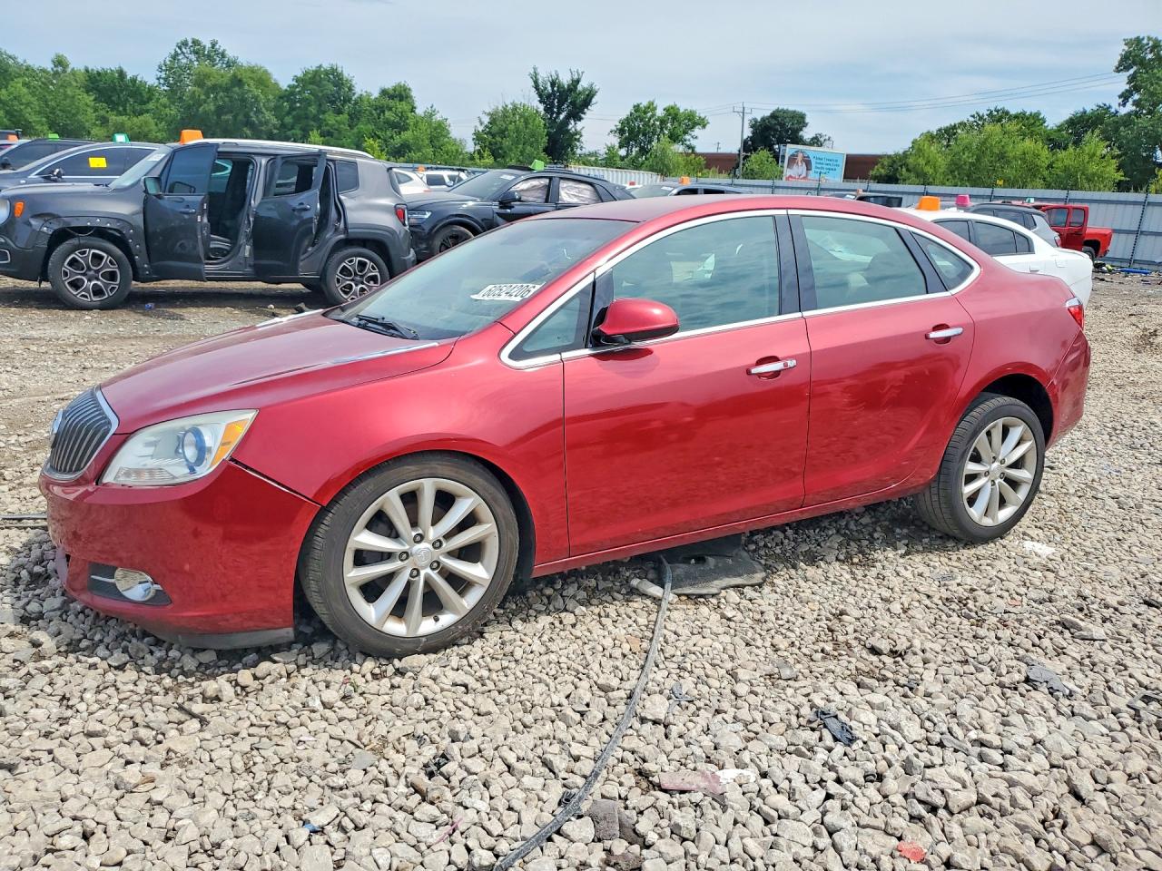 2012 BUICK VERANO