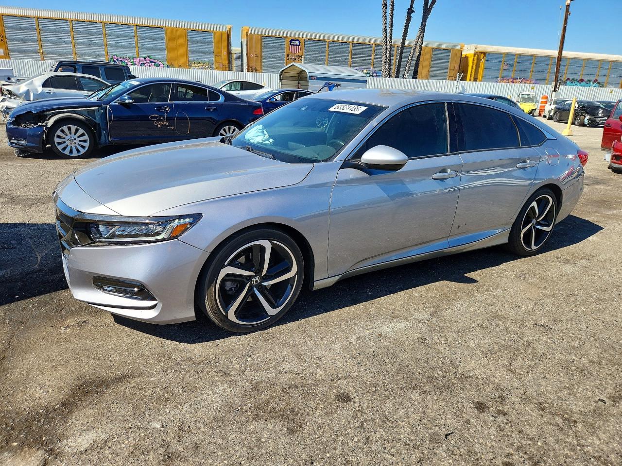 2019 HONDA ACCORD