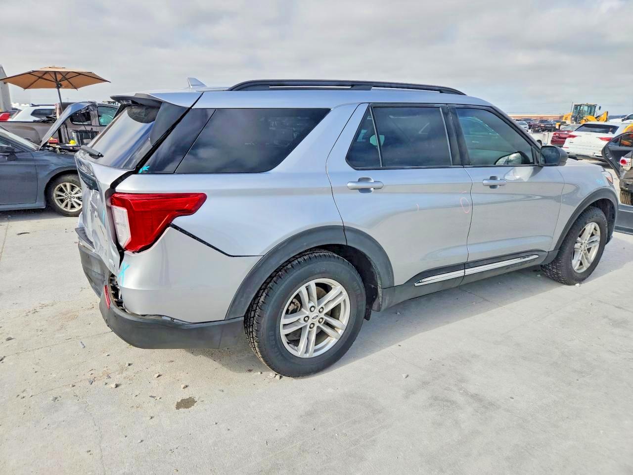 1FMSK7DH7LGC30847 · 2020 FORD EXPLORER · 3/13