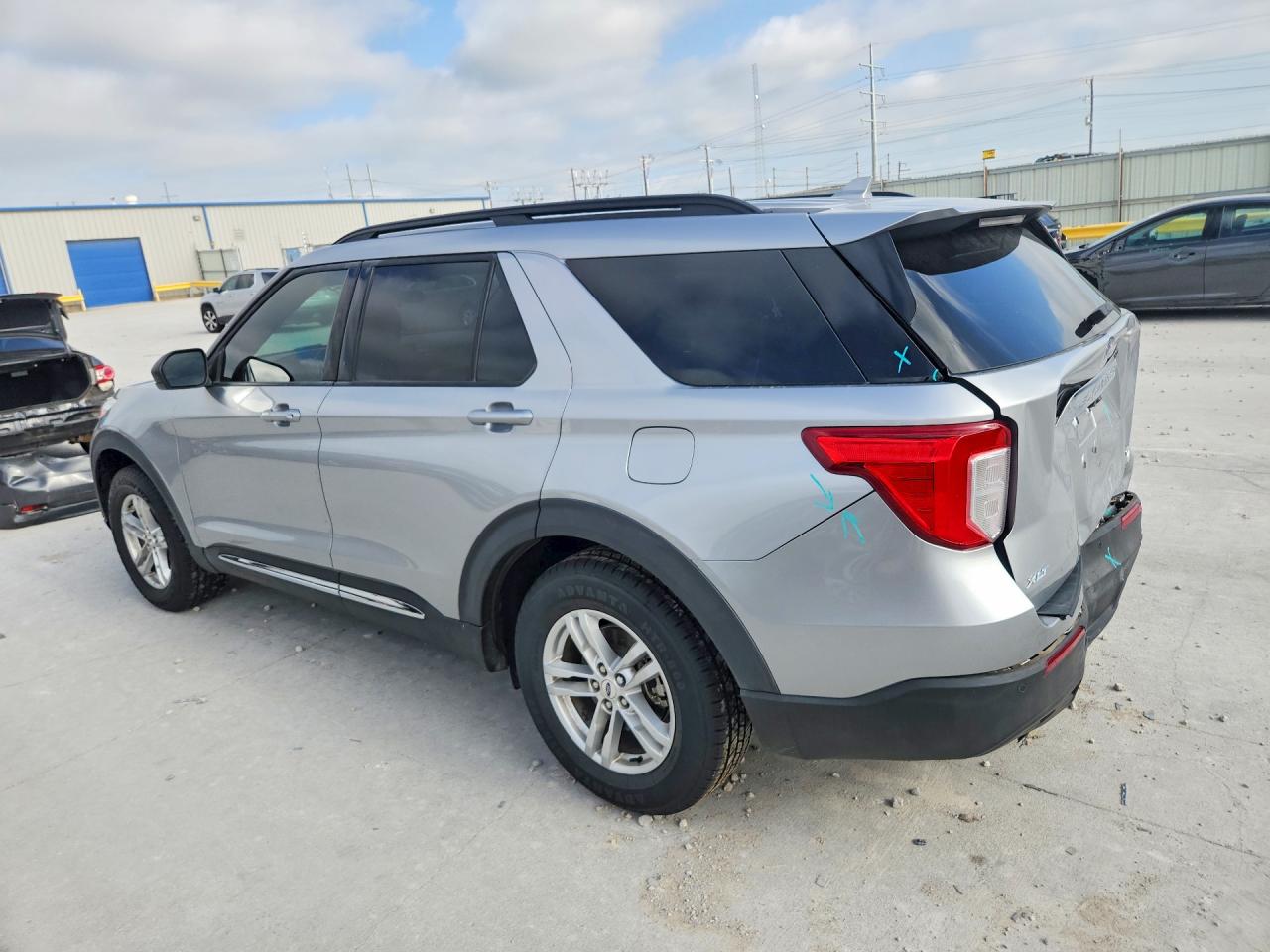 1FMSK7DH7LGC30847 · 2020 FORD EXPLORER · 2/13
