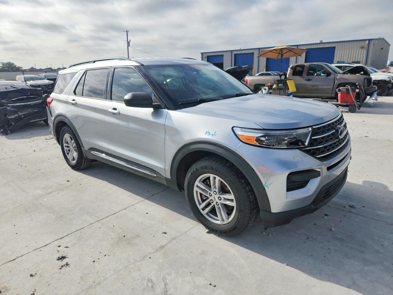 1FMSK7DH7LGC30847 · 2020 FORD EXPLORER · 4/13