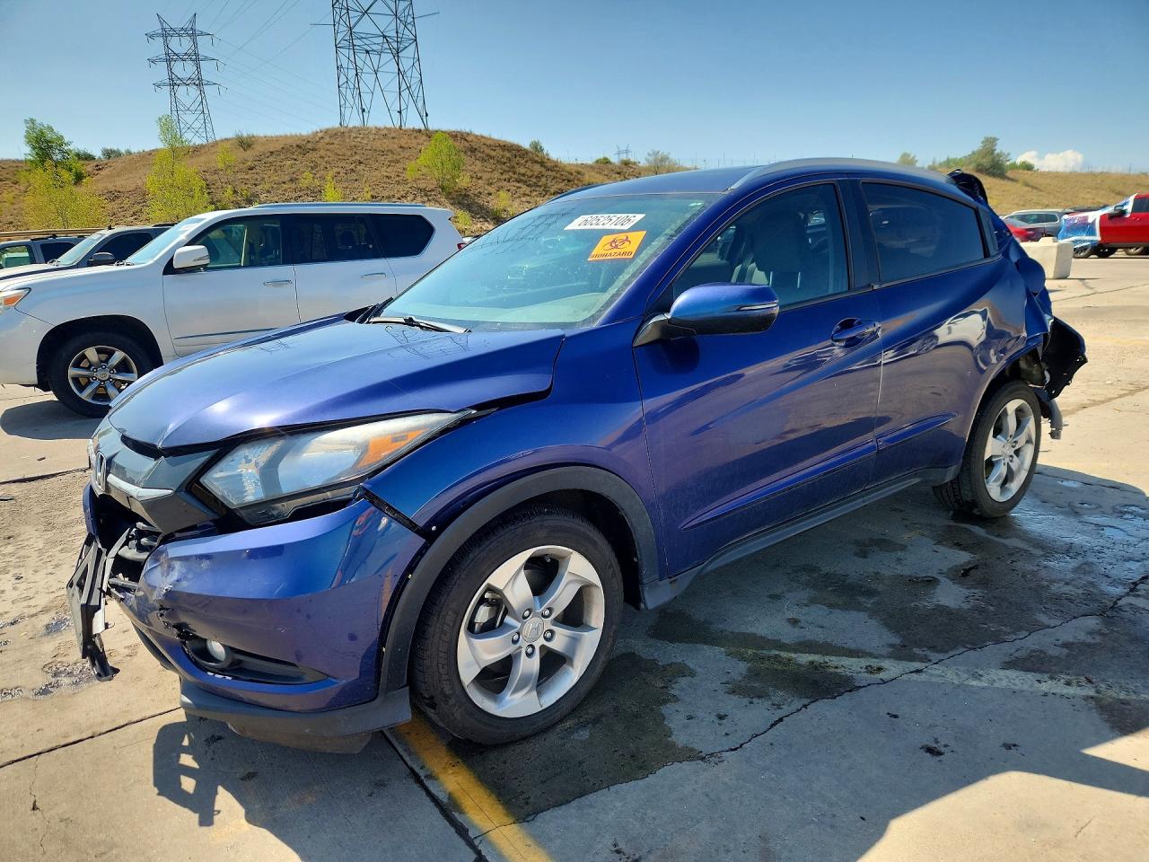 3CZRU6H70HM732860 · 2017 HONDA HR-V