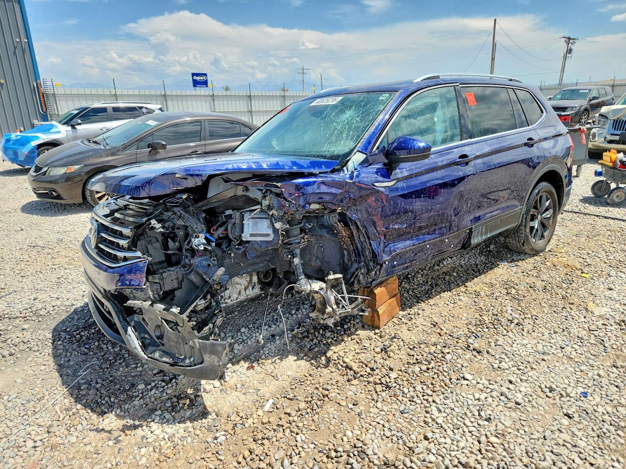 3VVNB7AX3PM024080 · 2023 VOLKSWAGEN TIGUAN