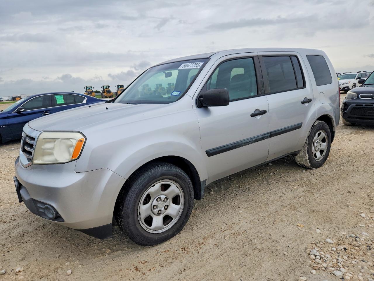 5FNYF3H23CB035422 · 2012 HONDA PILOT